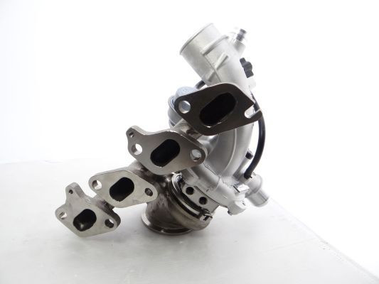 GARRETT Lader, Aufladung